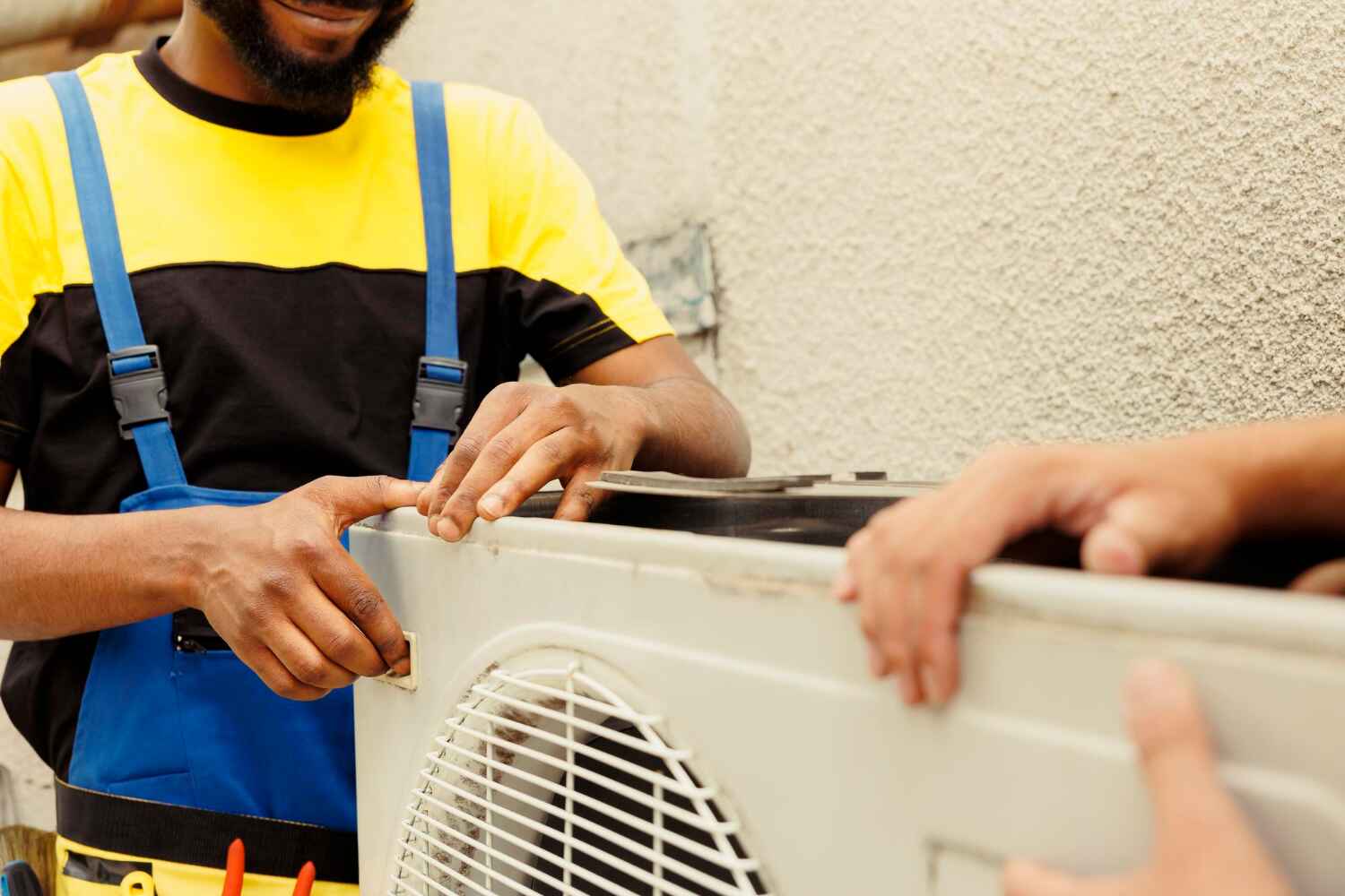 HVAC air duct cleaning in Short Pump, VA